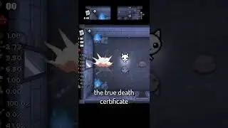 True Death Certificate Death #tboi #thebindingofisaacrepentance #thebindingofisaac #bindingofisaac