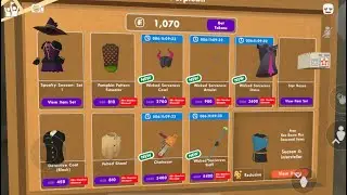 Recroom more Halloween items new weekly rotation