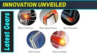 ROM Hinged Elbow Brace: Your Ultimate Post-Surgery Support!