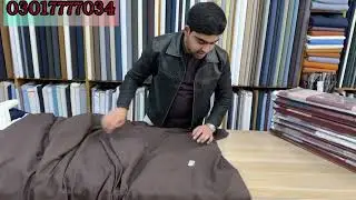 BOGAMBO BY RASHID 🔥best summer article #viral #gentsfabric #sheikhupura #gemdesignerandfabrics
