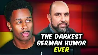 THE DARKEST GERMAN SATIRE I'VE EVER SEEN...  AMERICAN'S FIRST TIME REACTING TO SERDAR SOMUMCU...