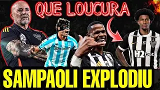 😱 FALA DO SAMPAOLI &Eacute; PREOCUPANTE - J&Uacute;NIOR SANTOS E TIM&Atilde;O - REFOR&Ccedil;OS NO ATL&Eacute;TICO-MG - GALO X CRUZEIRO