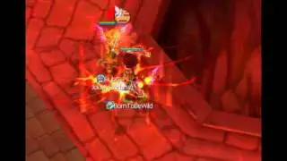 Nostale PvP renger 57 lvl vs warrior 44 lvl