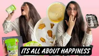 Desserts Vlog| Festive Forever | Food Vlog India | Best Food Review | It&rsquo;s All about Happiness |vlog