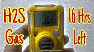 H2S Personal Gas Detector Expires | Life Cycle of PGM Personnel Gas Monitor
