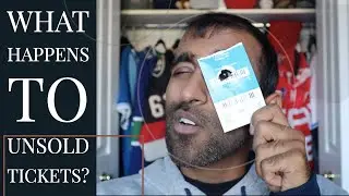 WHAT HAPPENS TO TICKETS THAT DON'T SELL ON STUBHUB?