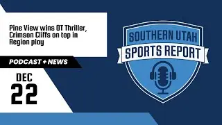 Pine View wins OT Thriller, Crimson Cliffs on top in Region play