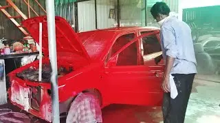 Maruti zen 1996 model full restoration #part1 @CJJVlogs
