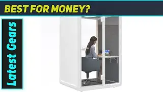 ReviewUltimate 2 Seater Sound Booth Pod for Office Privacy & Focus
