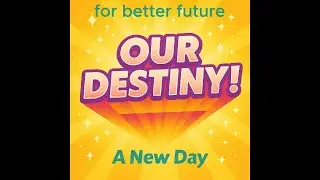 Our Destiny  #hopefulsong #dancepop #upbeat