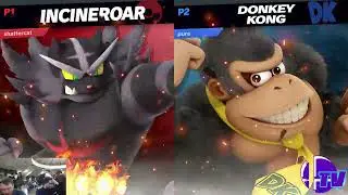 EugeneBound 3 Pool 4 - Puresalt (Donkey Kong) Vs. Seesaw (Incinaroar) - SSBU Tournament