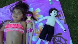 POOL FULL OF BLIND BAGS AND REAL DUCKS!!?? ||KEELEY AND EFUN