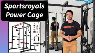 Sportsroyals Power Cage with Cable Review &ndash; Best Budget-Friendly Home Gym Setup