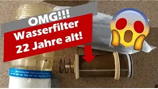 FK74C Honeywell / Braukmann Wasserfilter- R&uuml;cksp&uuml;lfilter - OMG Tausch nach 22 Jahren!