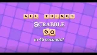 Welcome to Scrabble GO!