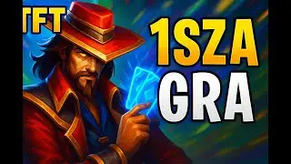 tft#1- nowa seria #TFT #TeamfightTactics #TwistedFate #gamingpl #1szagra