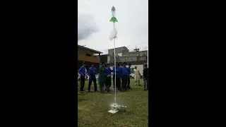 Water Rocket Launching activity at Gilgit Baltistan