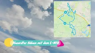 Rheurdter H&ouml;hen mit dem E-MTB