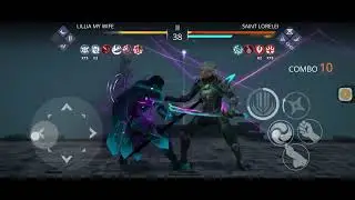 Shadow Fight 3: Neon Phantom vs Saint Lorelei (655k)