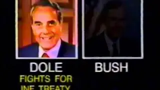 Dole for President commercial - The Difference is Leadership (1988)