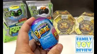 Mighty Beanz Unboxing - Really Rad Robots - Moose Toys Treasure X UNBOXING - AWESOME MEGA TOY HAUL
