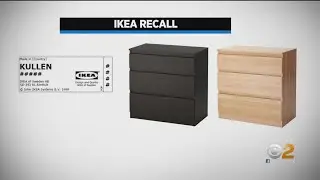 Consumer Alert: Ikea Recalling Drawer Chest Due To Tip-Over Safety Concerns