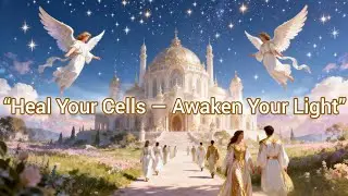✨20-Min Powerful Cellular Healing | 528Hz + 432Hz + 963Hz | Deep Awakening Mantra Meditation
