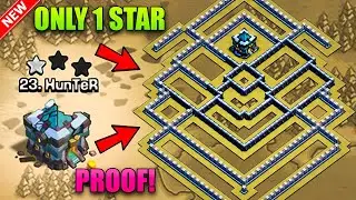Only 1 Star | Th13 OP War Base With Link | TH13 Ring Base Link | Anti 3 Star | Clash of Clans