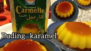 RESEP PUDING KARAMEL SAUDI ARABIA//CREAM CARMELLE RECIPE