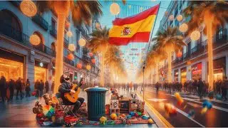 Что можно найти в МУСОРНИКАХ Испании 🇪🇸 после Нового года?