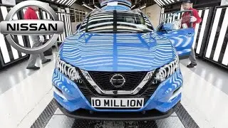 Nissan Qashqai Manufacturing in UK