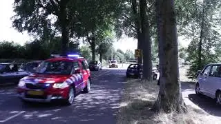 Zeer grote brand bij manege aan de Ganzekooisweg in Diepenveen.