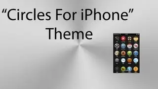 Circles For iPhone - Really nice looking theme!