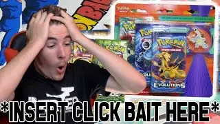 *THIS NEEDS NO TITLE* BEST TRIPLE BLISTER PACK EVER!!! - BoosterKings