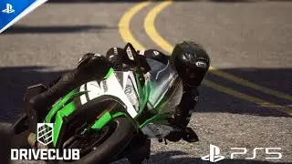 PS5 - Driverclub Bikes Gameplay
