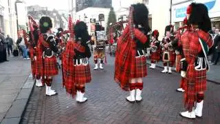 The City of Rochester Pipe Band