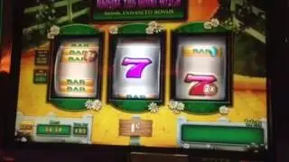 Wizard of Oz slot live play with bonus