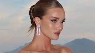 Rosie Huntington, Model berukuran besar|Bintang Model Instagram|Super Model 2025.