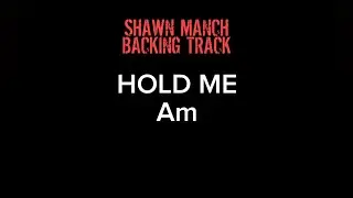 HOLD ME - BACKING TRACK