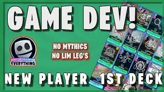 New Player First Deck - Game Dev! - Cards Universe & Everything