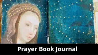Vintage Prayer Book Journal