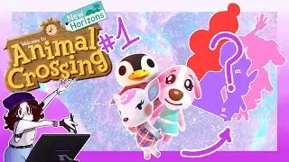 Drawing Human! Animal Crossing Villagers #1 (W / Voiceover) | SPEEDPAINT #10  | Yo Dibujando