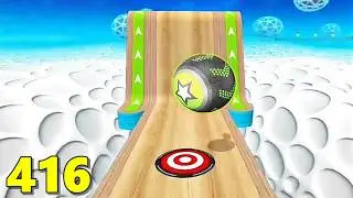 Going Balls Level 1022 - Can Anyone Beat This Portal Run?