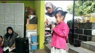 Alulla Sudah Berani Bernyanyi Kedepan || Doa Seorang Anak