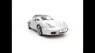 A Porsche Boxster S 550 Anniversary Edition with 26,290 Miles and Two Owners - SOLD!