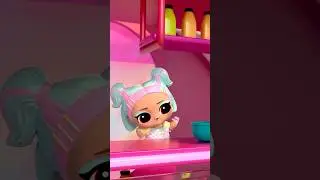 What is Diner Dolly&rsquo;s Superpower?🧋| L.O.L. Surprise! #shorts