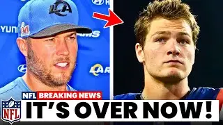Matthew Stafford DROPS a BOMBSHELL on the NFL MVP Race!
