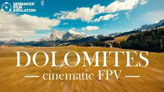 My best FPV-SHOTS - cinematic FPV DOLOMITES
