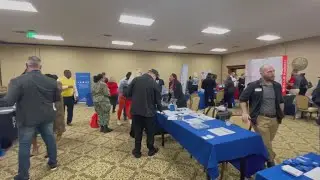Fort Eisenhower holds 'Hiring our Heroes' event for military spouses