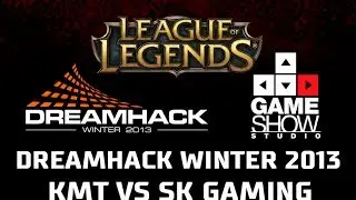 DreamHack Winter 2013 KMT vs SK Gaming: Final Game #2